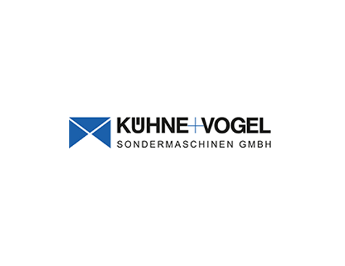 Logo Kühne + Vogel Sondermaschinen GmbH