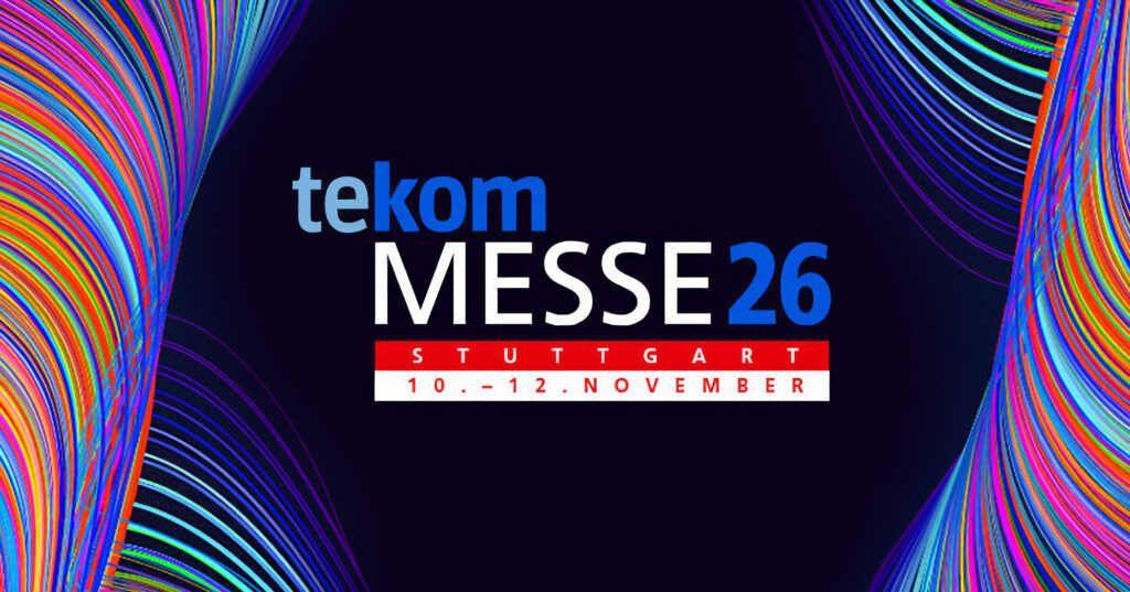 pgx auf der tekom-Jahrestagung 2026 in Stuttgart